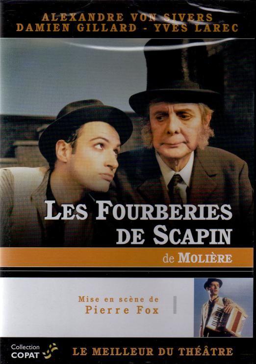 Les Fourberies De Scapin Dvd Zone 2 Rakuten