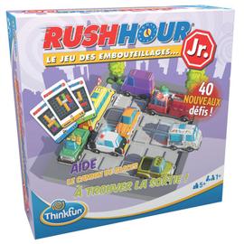Rush hour - Recharge 4 - Think Fun - 40 nouveaux défis pour votre jeu Rush  Hour!