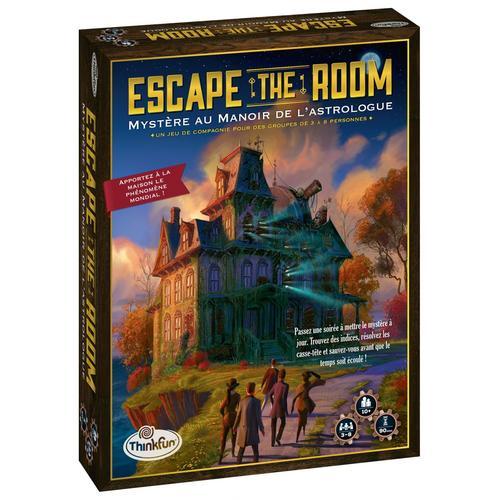 Jeux Escape The Room - Mystère Au Manoir De Lastrologue (F)
