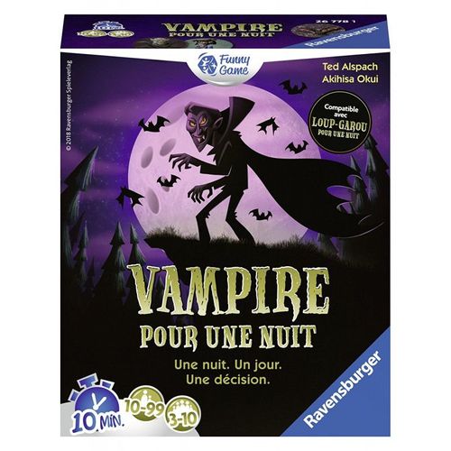 Ravensburger Vampire Pour Une Nuit