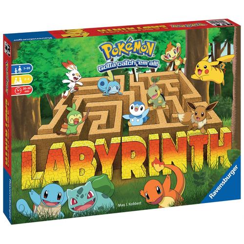 Jeux Labyrinthe Pokémon
