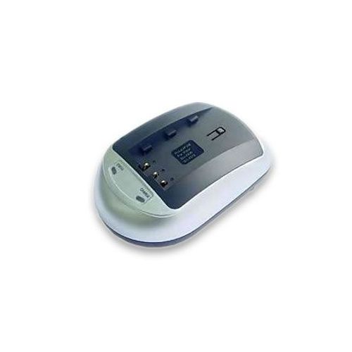 Chargeur - Konica DR-LB4 et pour Minolta NP-500 - NP-600