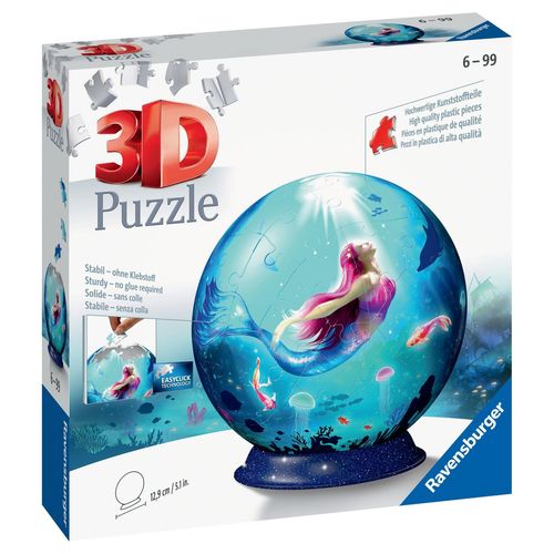 Puzzle Puzzle 3d Ball 72 P - Les Sirènes