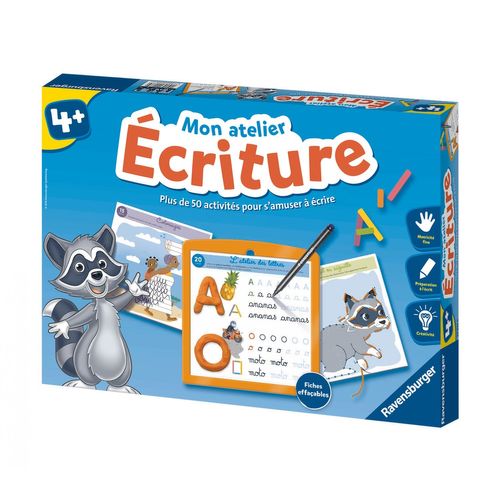 Jeux Mon Atelier Ecriture