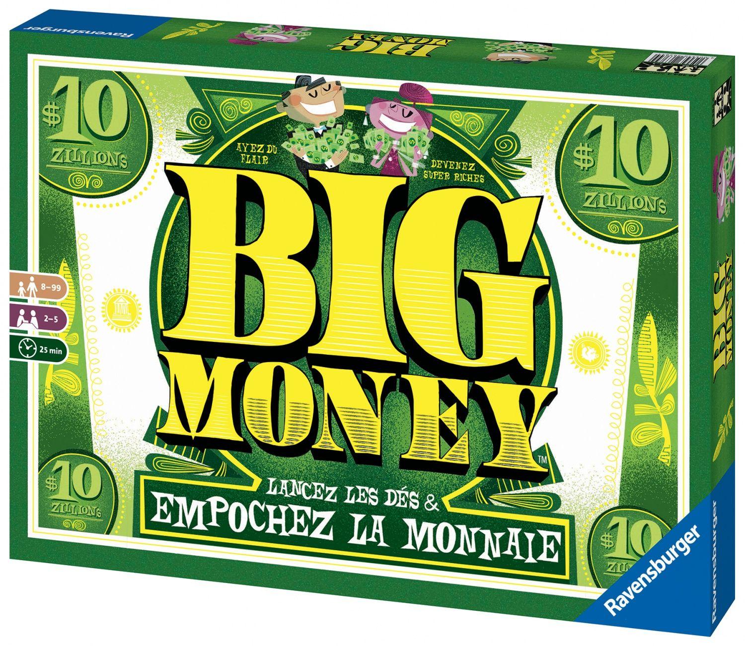 JEUX Big Money - jeux societe | Rakuten