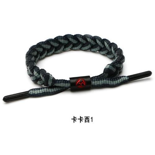 Kakashi - Sasuke Itachi Kakashi Réglable 6 Couleurs Lacets Corde Bracelets Bracelets Bracelets Bracelets Cosplay Accessoires Cadeau