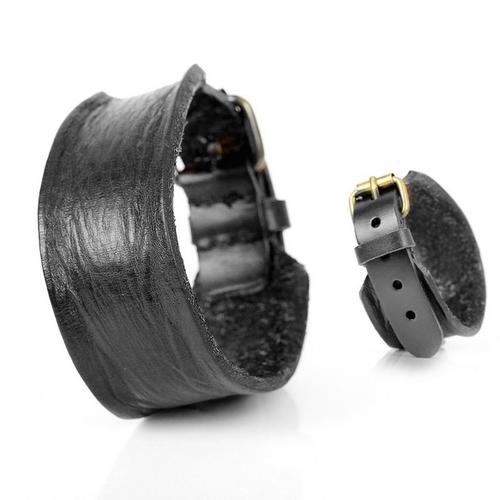 Noir - Xqni Grande Taille! Bracelet Simple En Cuir Véritable Pour Femmes, Nouvelle Mode, Bracelets À Breloques Enveloppés, À La Mode
