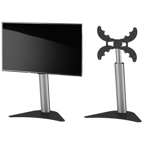 Vcm Support Tv Universel Support Tv En Aluminium Réglable En Hauteur Coscal Support Tv Universel Support Tv En Aluminium Réglable En Hauteur Coscal