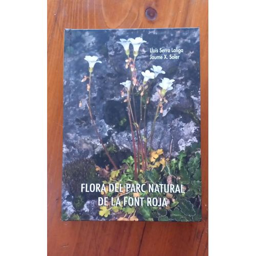 Flora Del Parc Naturel De La Font Roja
