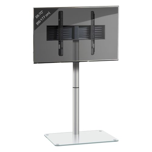 Vcm Universal Tv Vesa Stand Stand Support Tv Rack Verre Alani Universal Tv Vesa Stand Stand Support Tv Rack Verre Alani