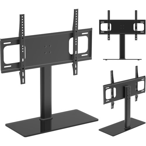 Vcm Universal Tv Vesa Stand Rehaussement En Aluminium Support De Télévision En Verre B-Tts-600 Universal Tv Vesa Stand Rehaussement En Aluminium Support De Télévision En Verre B-Tts-600