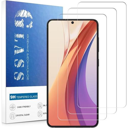 Lot De 3 Films De Protection D'écran En Verre Trempé Pour Samsung Galaxy S21 Fe 5g - Ultrasons - Anti-Éclats - Résistant Aux Rayures - Sans Bulles - Dureté 9h