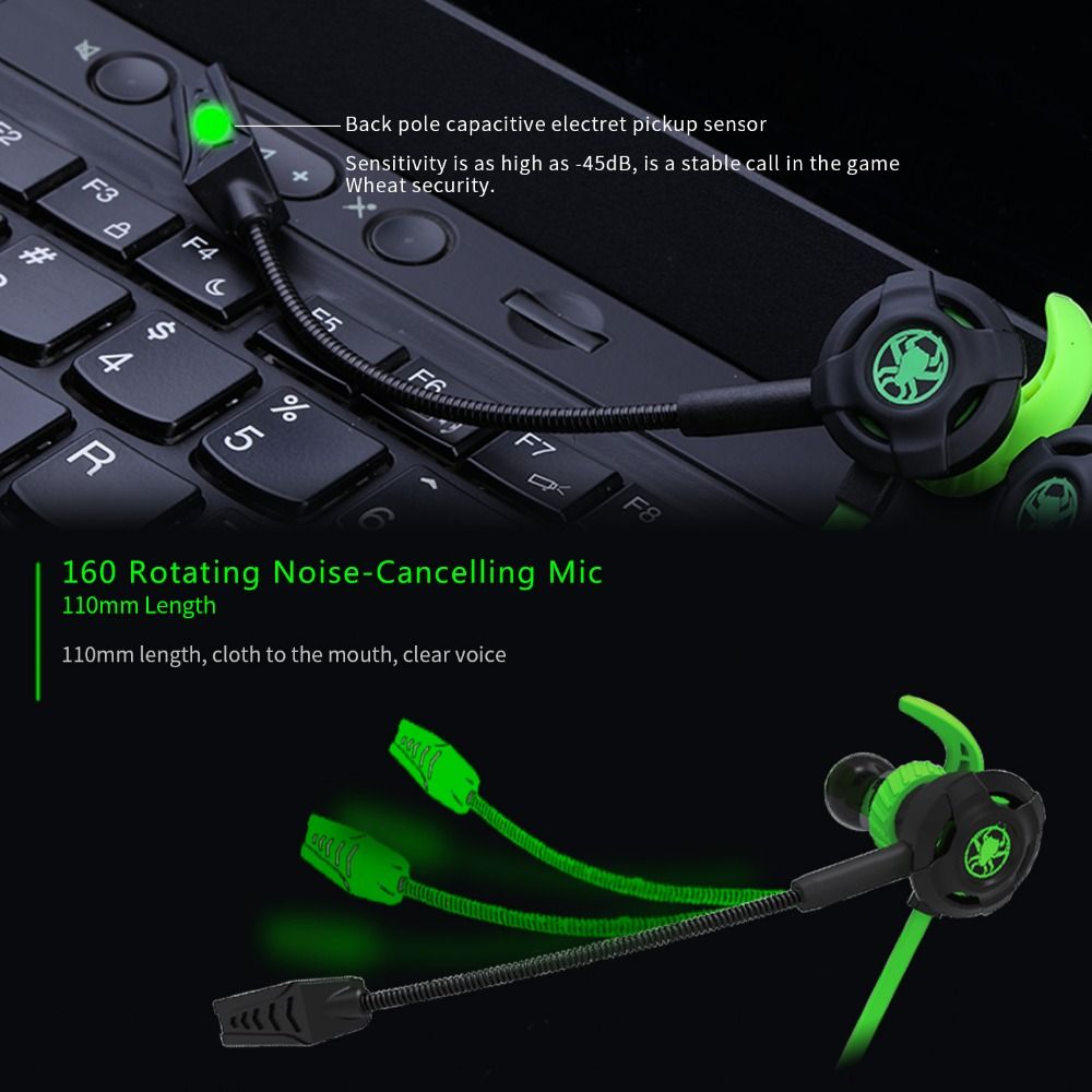G30 PC Gaming Headset Gamer Computer cuffie Stro Basse Ann... - 3