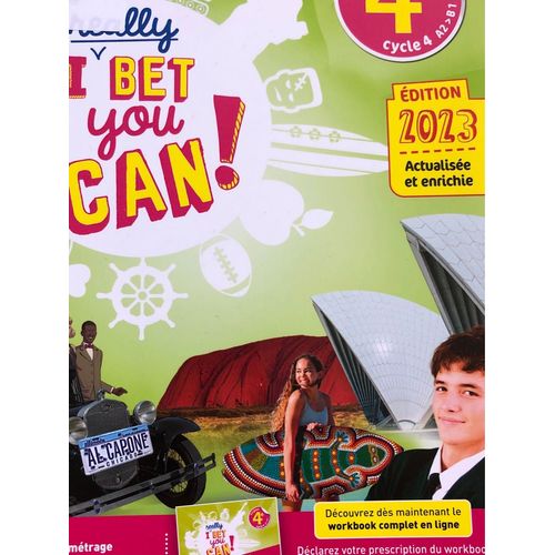 I Bet You Can ! Anglais Magnard 4e 