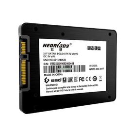 Heoriady SSD SATA III 128 Go 2.5 Solid State Drive Disque Dur PC