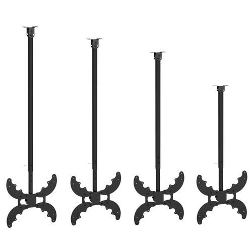 Vcm Support Tv Universel Vesa Pour Plafond Support Tv B-Dx 400 Support Tv Universel Vesa Pour Plafond Support Tv B-Dx 400