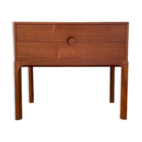 Commode Ka Kristiansan No 384 En Teck Design Danois 1950 Bois