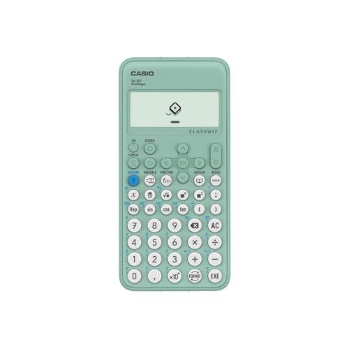 Casio fx-92 College - Calculatrice scientifique - pile