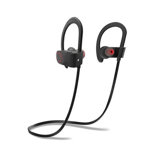 Casque Bluetooth Otium Meilleurs écouteurs de sport sans fil IPX7 étanche HD stéréo anti-transpiration dans les écouteurs mains libres-noir