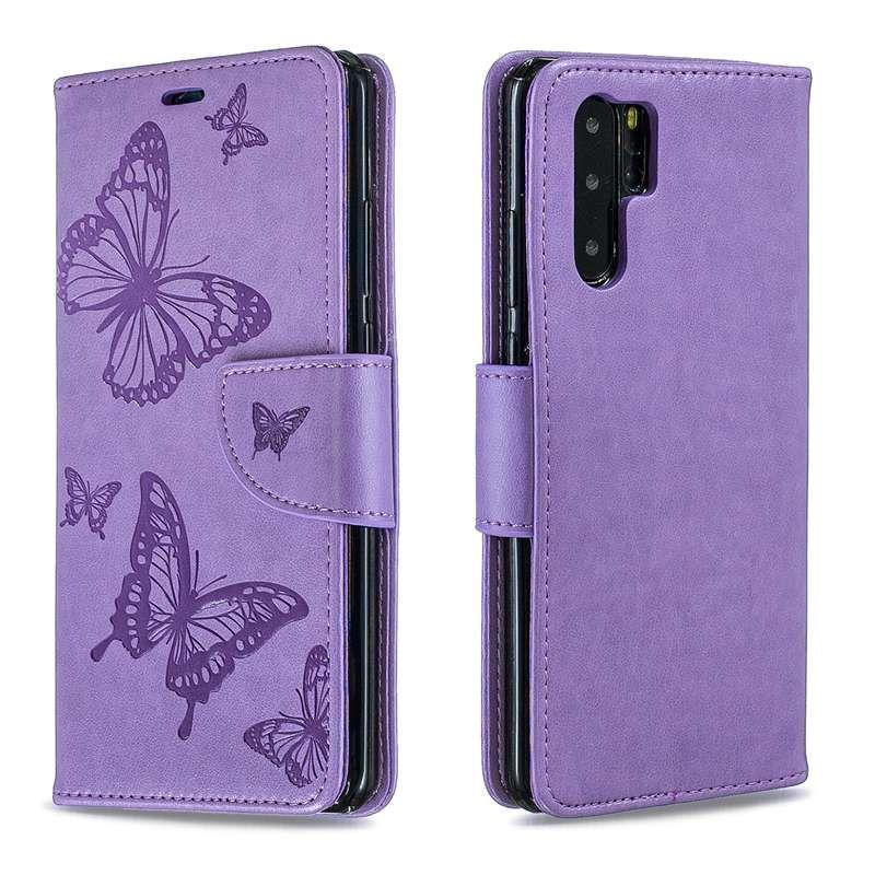 tui Portefeuille En Cuir Pu Pour Huawei P40 Pro Lite Avec G... - 5