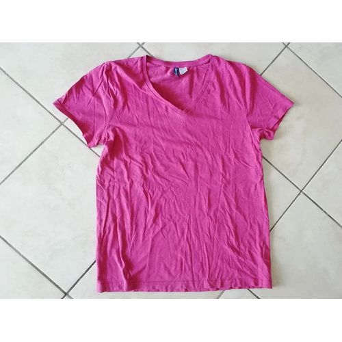 Haut - Tee Shirt Femme Idéal L ( Grand M ).