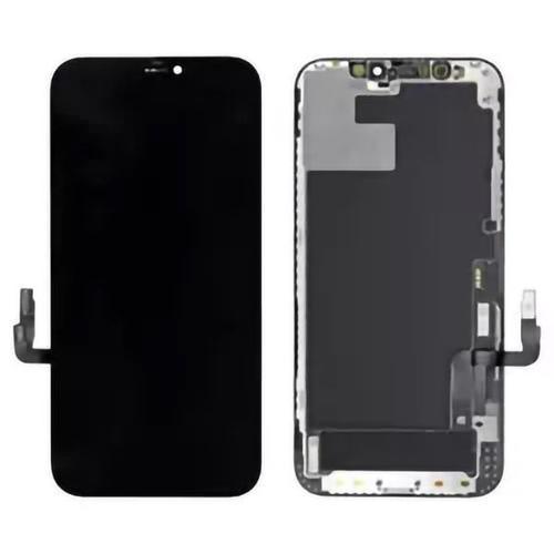 Ecran Lcd & Vitre Tactile Incell Noir Assemblés Sans Châssis Pour Iphone 12 Pro Max (A2342 A2410 A2412 A2411)