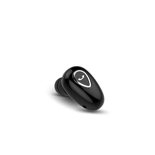 OLAF Single In Ear Bluetooth Écouteurs Mains Libres Casque Sans Fil Sport Gamer Casque Avec Micro Écouteurs TWS IPX5 Étanche-Noir-YX01