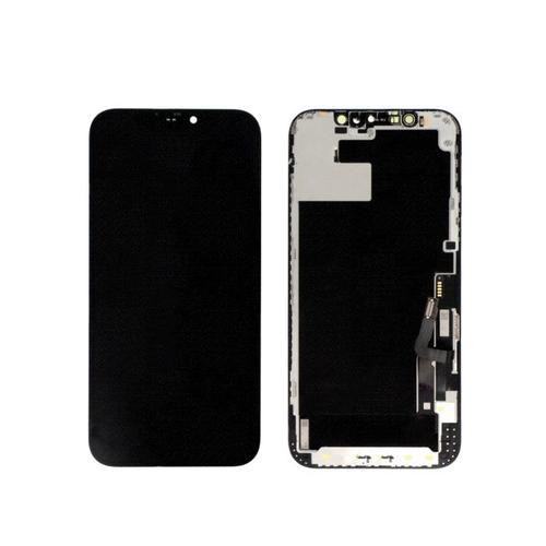 Ecran Display Lcd Oled + Vitre Tactile Noir Pour Apple Iphone 12 Pro Max A2342 A2410 A2411 A2412