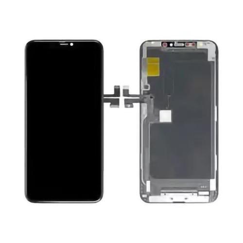 Ecran Lcd & Vitre Tactile Hard Oled Premium Noir Assemblés Sans Châssis Pour Apple Iphone 11 Pro (A2160 A2217 A2215) (Gx)