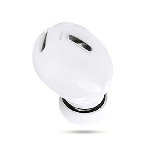 OLAF Single In Ear Bluetooth Écouteurs Mains Libres Sans Fil Casque Sport Gamer Casque avec Micro Écouteurs TWS IPX5 Étanche-Blanc-X9