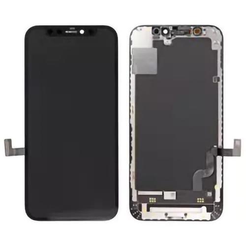 Ecran Lcd & Vitre Tactile Incell Noir Assemblés Sans Châssis Pour Apple Iphone 12 Mini (A2176 A2398 A2400 A2399)