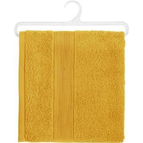 Serviette De Bain Ocre 50x90cm