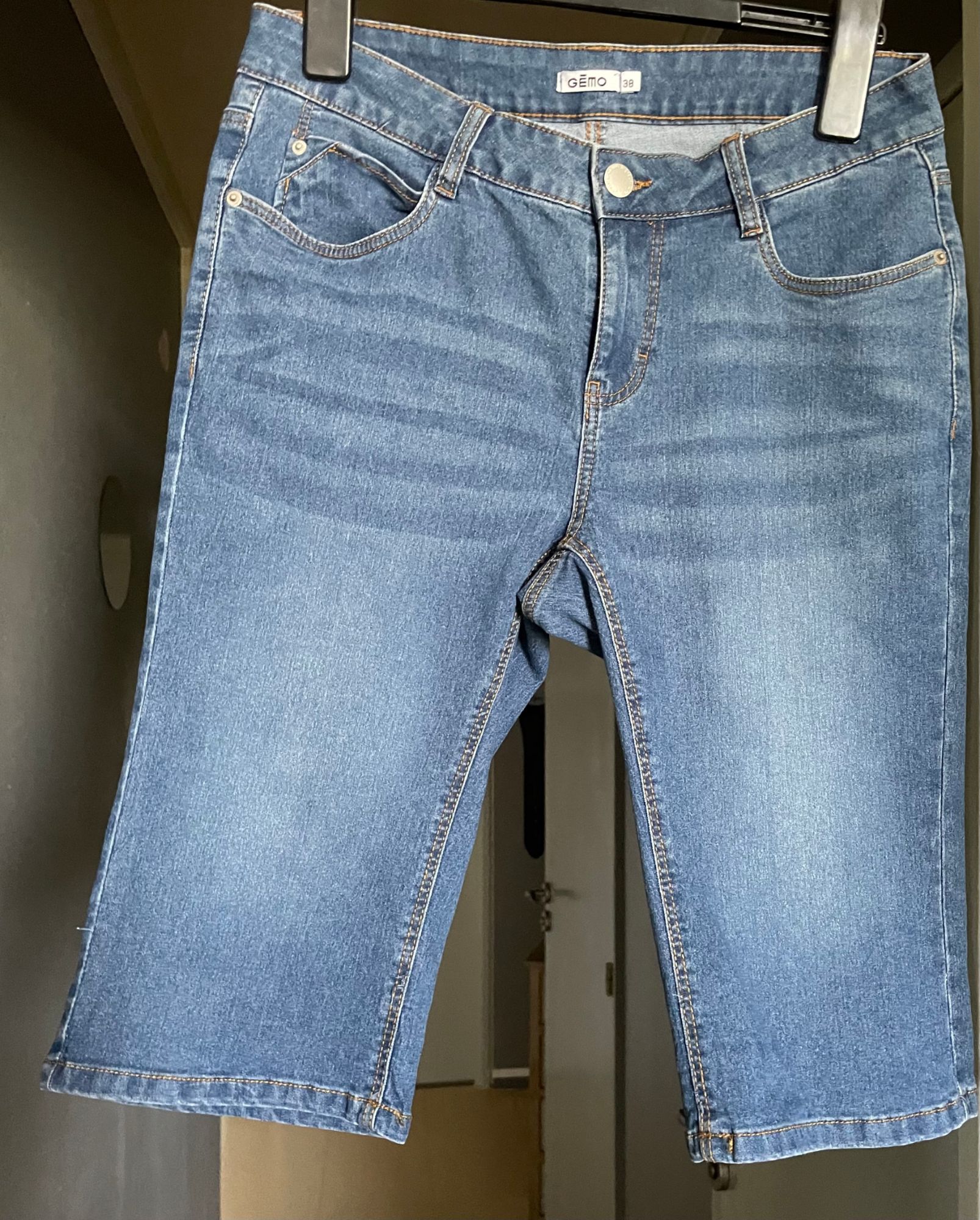 Bermuda En Jean