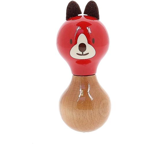 Hochet Maracas Lucien Le Chien