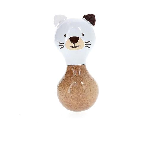 Hochet Maracas Mariette Le Chaton