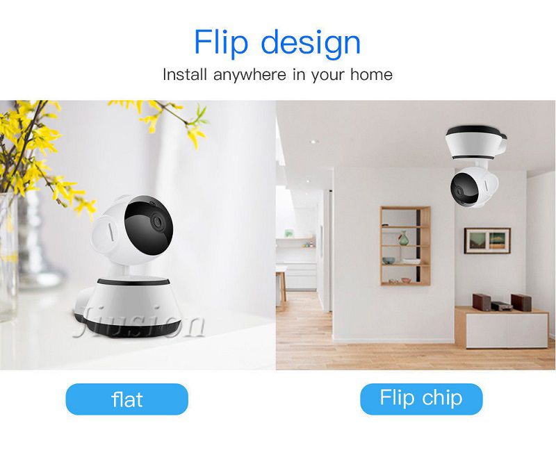 Wifi Mini Camra Surveillance Baby Monitor Night Vision Elec... - 4