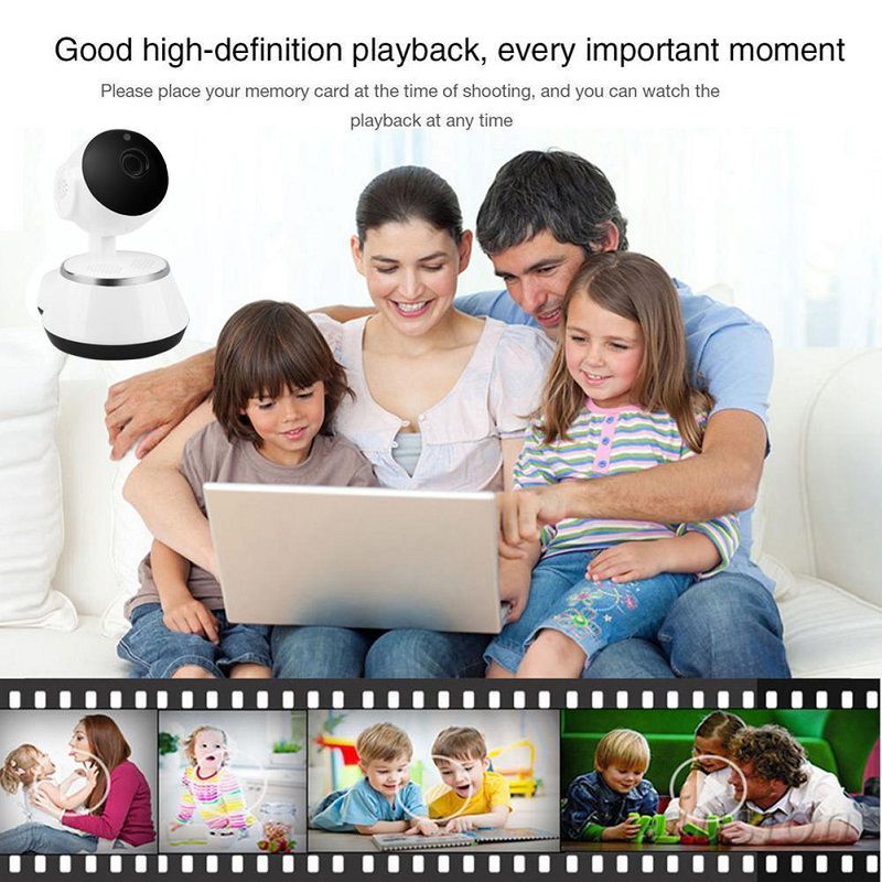 Wifi Mini Camra Surveillance Baby Monitor Night Vision Elec... - 6