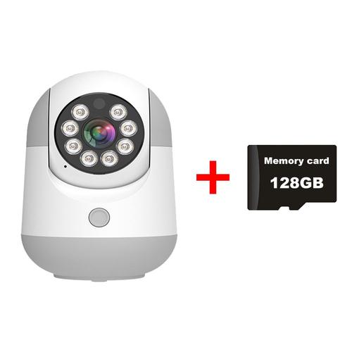 Caméra de sécurité extérieure sans fil CHORTAU, caméra IP WiFi étanche avec  FHD 1080P 