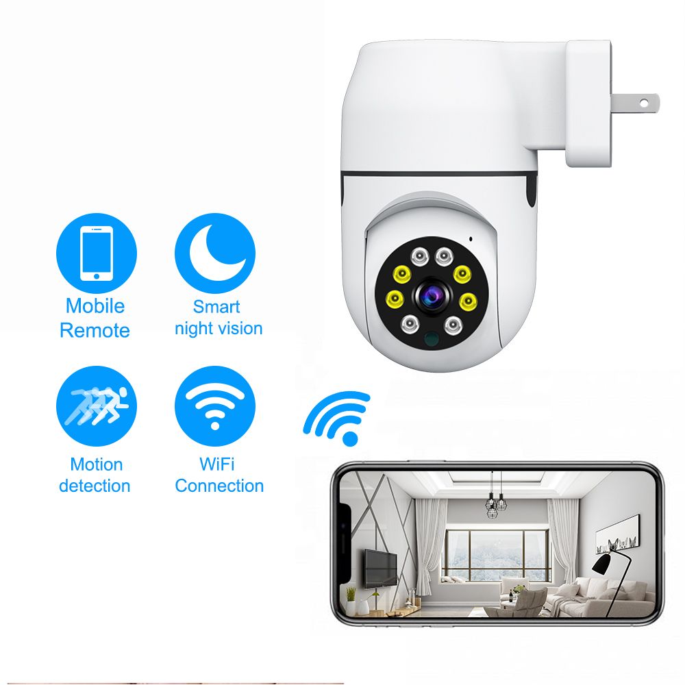 Smart Home Tuya App Mini camra Wifi intrieure 1080P Survei... - 2