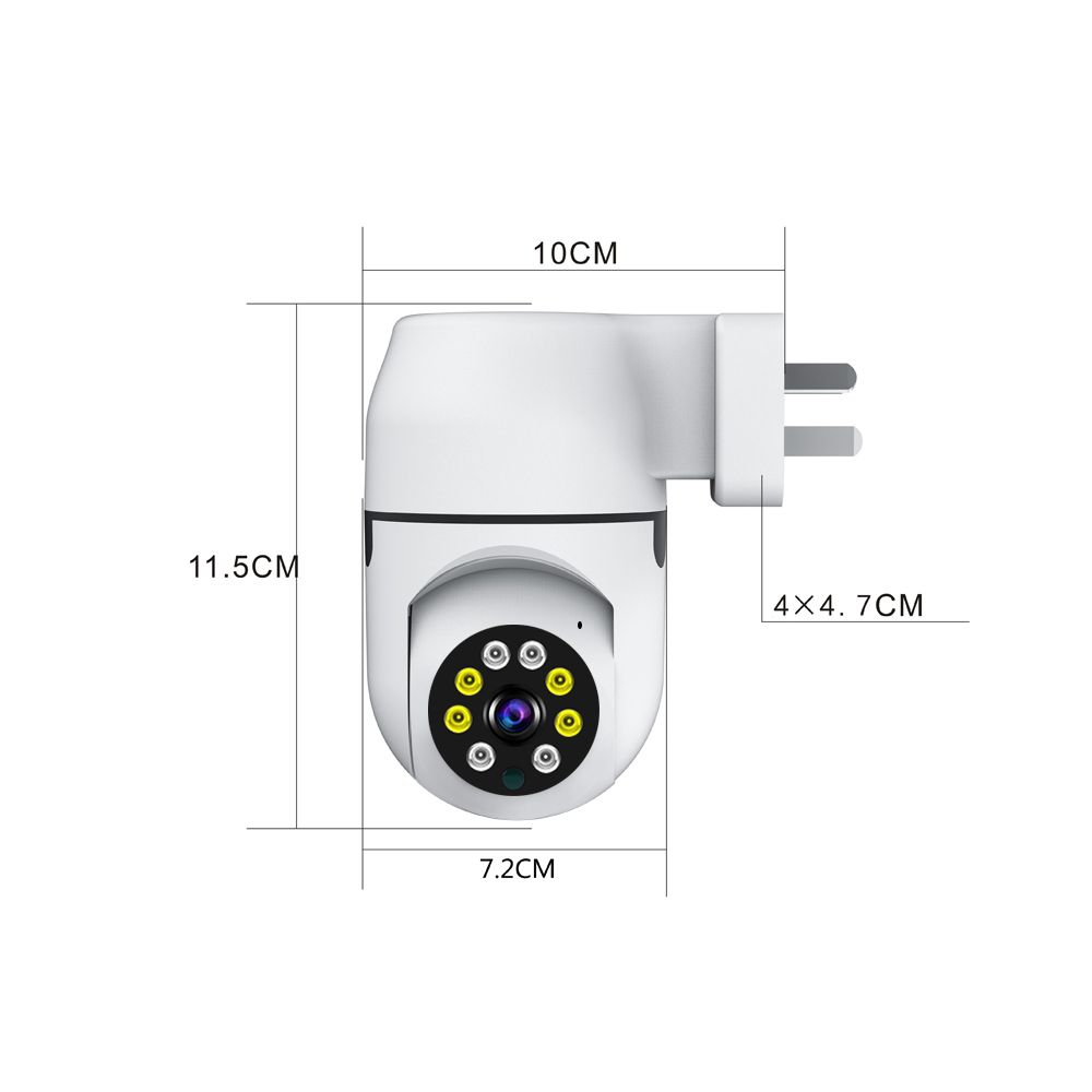Smart Home Tuya App Mini camra Wifi intrieure 1080P Survei... - 5