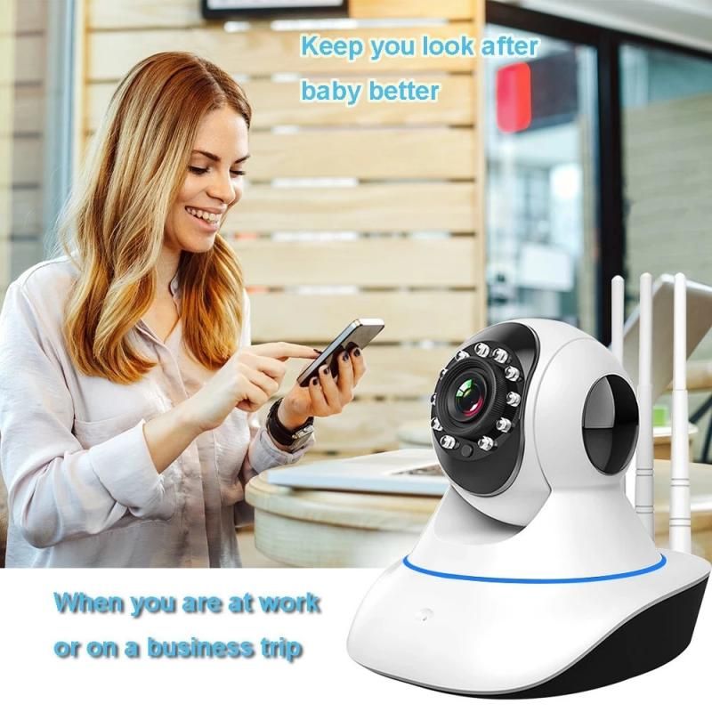 1.3 Mp Camra de surveillance 1080p Wifi Ptz Ip Camra Baby ... - 3
