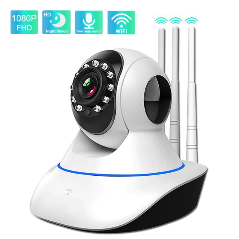 1.3 Mp Camra de surveillance 1080p Wifi Ptz Ip Camra Baby ... - 4