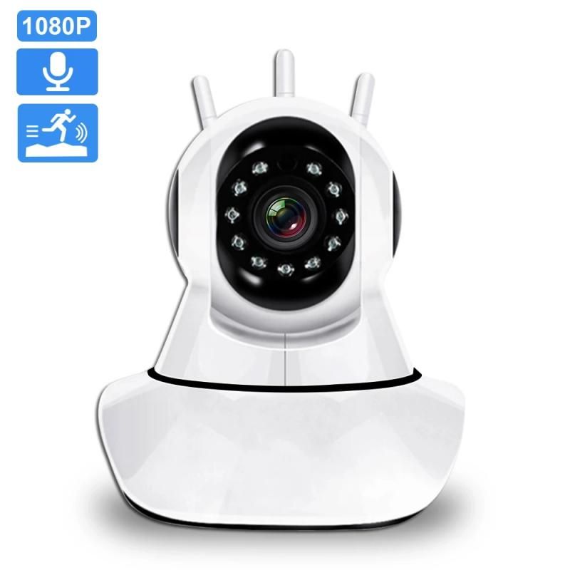 1.3 Mp Camra de surveillance 1080p Wifi Ptz Ip Camra Baby ... - 5