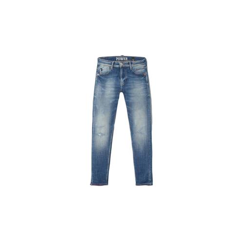 Jeans Le Temps Des Cerises Power C Mistral Homme Bleu