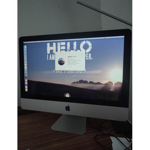 Apple iMac 21.5 pouces (ME087F/A) · Reconditionné - Ordinateur Mac