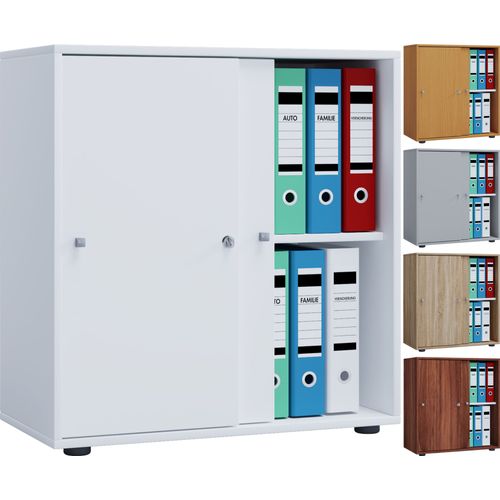 Vcm Armoire De Bureau En Bois Armoire À Dossiers Meuble De Bureau Armoire Lona 2 Portes Coulissantes Armoire De Bureau En Bois Armoire À Dossiers Meuble De Bureau Armoire Lona 2 Portes Coulissantes