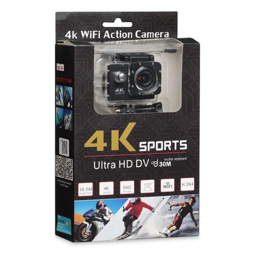 Multi-fonction professionnel Ultra 4K 1080P Action WiFi caméra DV caméscope de sport Mini caméra sous-marine intelligente étanche