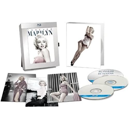 Marilyn Monroe 7 Movies Collection: Gentlemen Prefer Blondes + How To Marry A Millionaire + River Of No Return + There's No Business Like Show ... Year Itch + Some Like It Hot + The Misfits