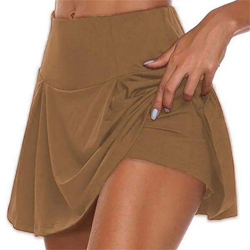 Shorts De Sport Décontractés Pour Femmes,Jupes De Course Respirantes,Shorts De Survêtement Sexy,Taille Haute,Pantalons Courts,Jogging En Plein Air,Été