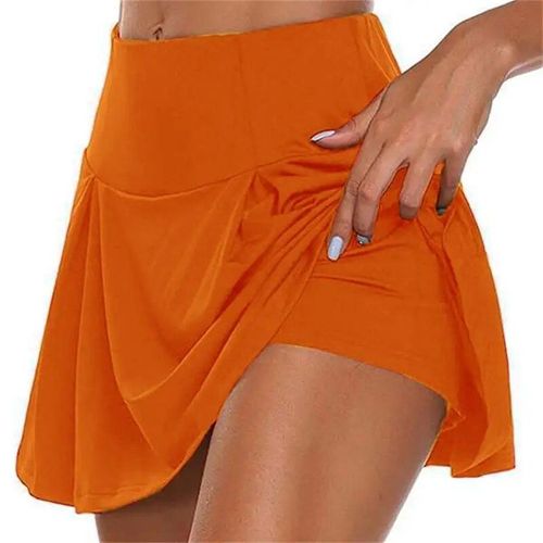 Shorts De Sport Décontractés Pour Femmes,Jupes De Course Respirantes,Shorts De Survêtement Sexy,Taille Haute,Pantalons Courts,Jogging En Plein Air,Été